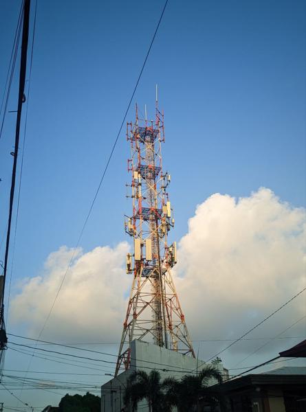 Tower near Florentino St., Sampaloc, Manila